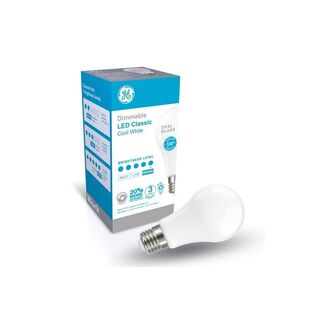 LED Cool White ES 10.5W GLS Opal - Dimmable