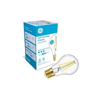 LED Cool White ES 6.7W GLS Clear Filament