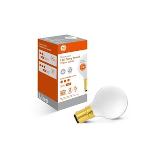 LED Warm White SBC 4.2W Lustre Opal Dimmable