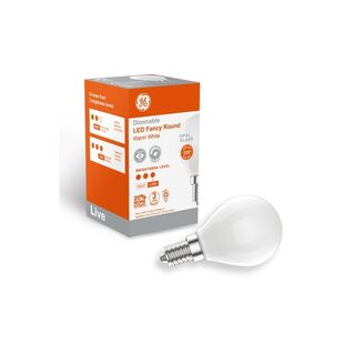 LED Warm White SES 4.2W Lustre Opal - Dimmable