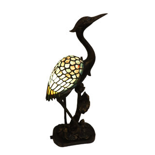 Crane Leadlight Teals