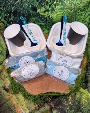 Ice Queen Magic Potion for Two Children