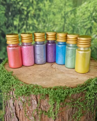 Magic Elixir Powder – Creates Sparkly, Fizzy Potion Liquid for Kids’ Sensory Play