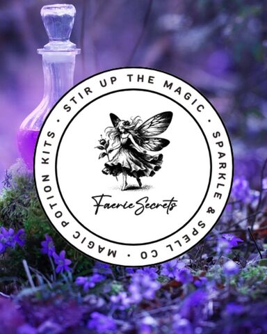 Faerie Secrets Magic Potion Kit for Two