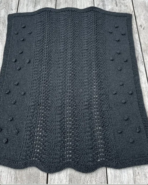 Aroha Blanket Knitting Pattern