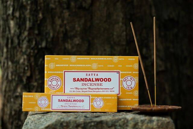 Satya - Sandalwood Incense Sticks