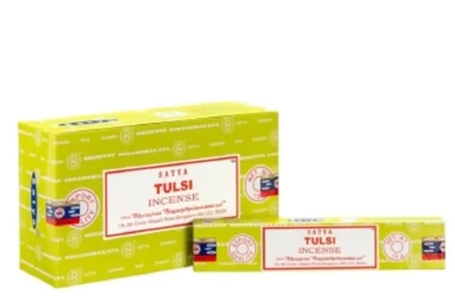 Satya - Tulsi Incense Sticks