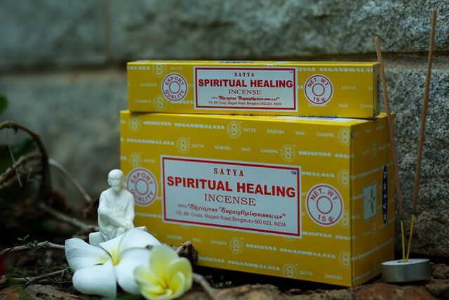 Satya - Spiritual Healing Incense Sticks