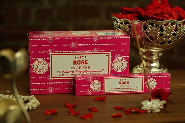 Satya - Rose Incense Sticks