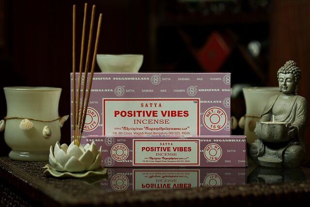 Satya - Positive Vibes Incense Sticks
