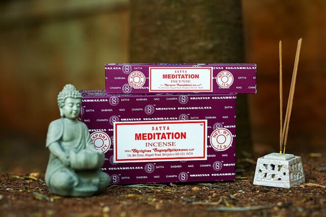 Satya - Meditation Incense Sticks