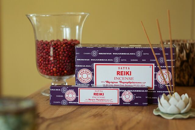 Satya - Reiki Incense Sticks