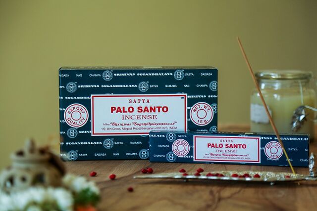 Satya - Palo Santo Incense Sticks