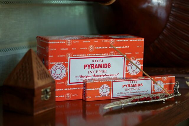 Satya - Pyramids Incense Sticks