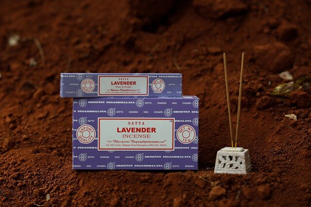 Satya - Lavender Incense Sticks