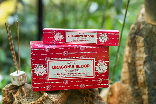 Satya - Dragons Blood Incense Sticks