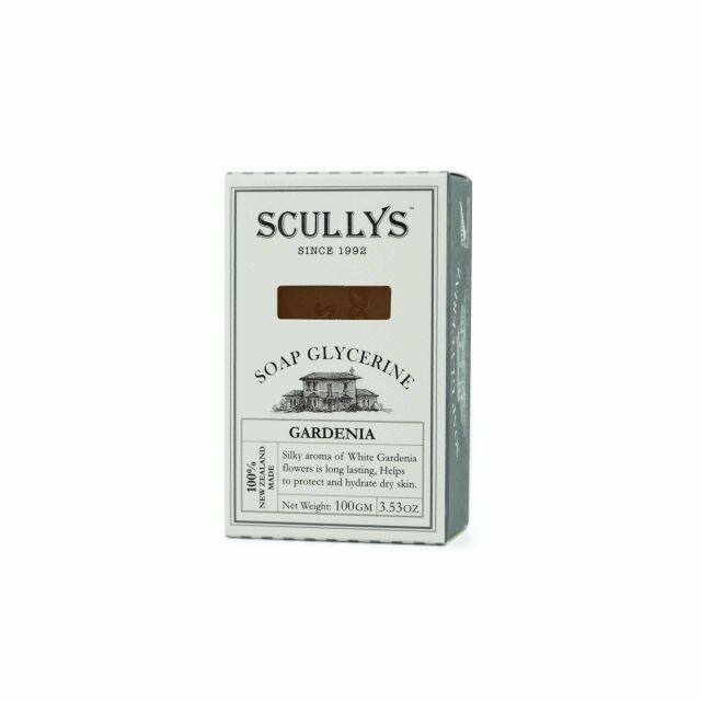 White Gardenia Glycerine Soap - Boxed 100g