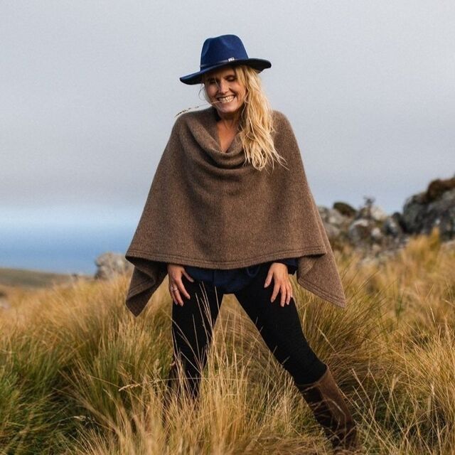 Wyld Ladies Poncho