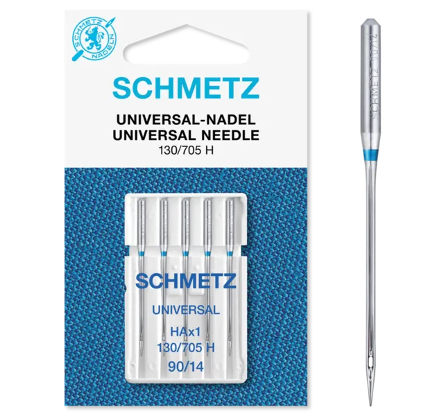Home Sewing Machine Needles - Universal 130/705H