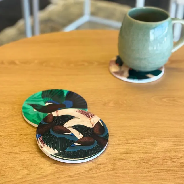 Are you the One - Ceramic Coaster - Kathryn Furniss