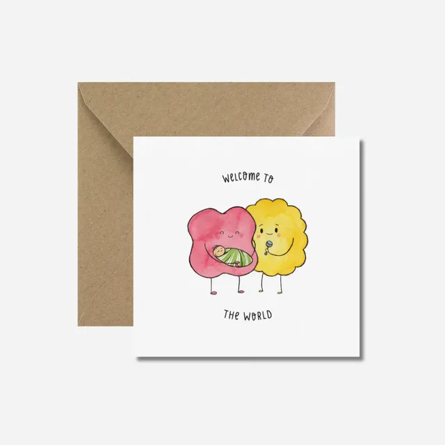 Welcome to the World - Gift Card
