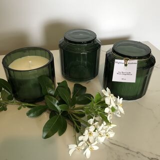 Design Republique Green or Black Glass Jar with Lid