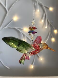 Hanging Hummingbirds (Small)