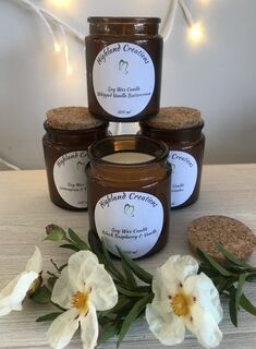 Golden Retreat Candle