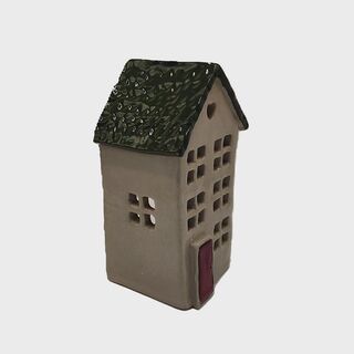 Tealight House - Green