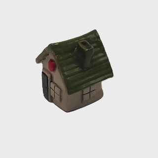 House - Olive Green