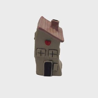 Wonky House - Blush Pink