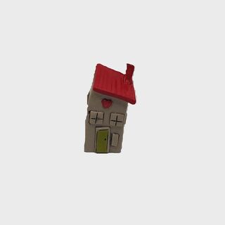 Wonky House - Red