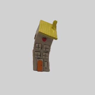 Wonky House - Pistachio