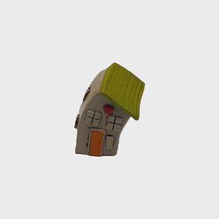 Wonky House - Apple Green