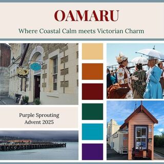 Oamaru - Yarn Advent 2025