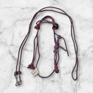 Cob sized Rope bridle and reins