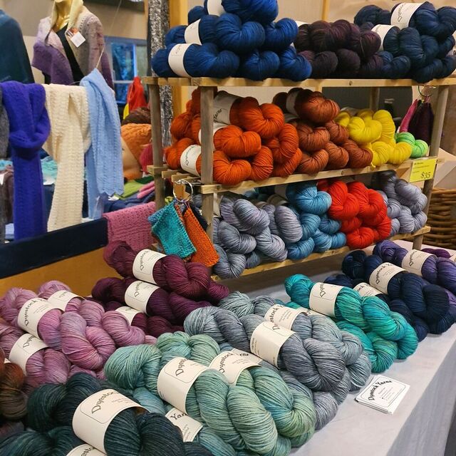 Dye Stock Yarns