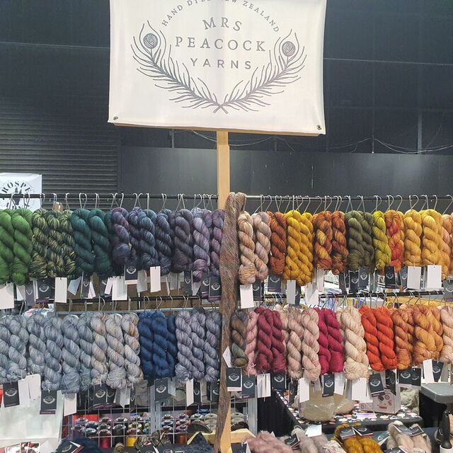 Mrs Peacock Yarns