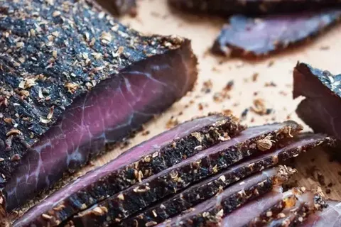 Garlic Biltong