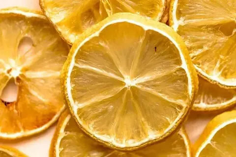 Dehydrated Lemons