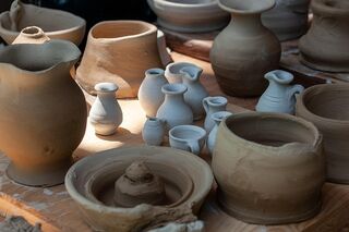 Pottery and painting