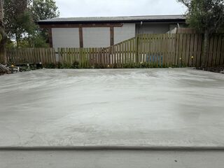Shed floor
