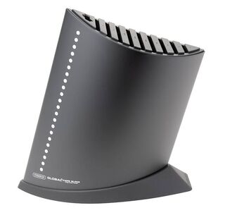 Global Ship Shape Knife Block - Black