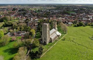 Wymondham Abbey, Norfolk UK
