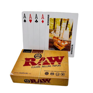 Playing Cards Raw Classic GI012