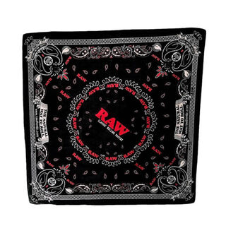 Bandana Raw Black 540x540mm GI010