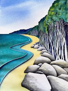 Bruce Bay, New Zealand