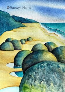 Moeraki Boulders
