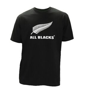 All Blacks Adult T Shirt