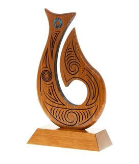 Large Matau Trophy